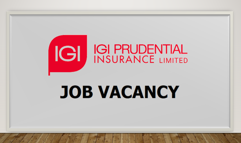 आइजिआइ प्रुडेन्सियलमा रोजगारीको अवसर, ट्रेनिदेखि सहायक प्रबन्धकसम्म